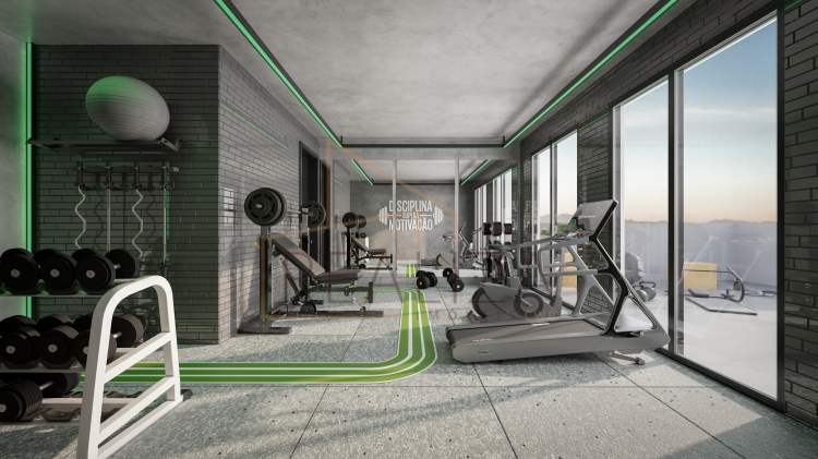 Prado Residencial - A 800m do Shopping Palladium - 7º PAVIMENTO