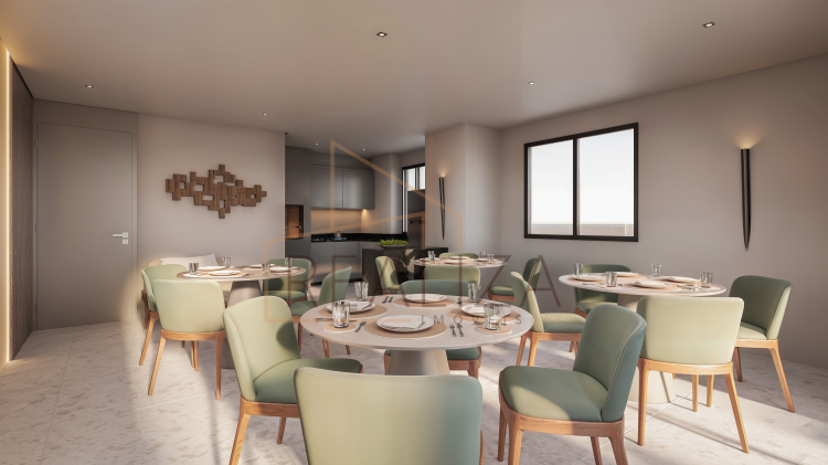 Prado Residencial - A 800m do Shopping Palladium - 7º PAVIMENTO