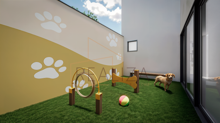 5º PAVIMENTO FRENTE RUA COM GARAGEM COBERTA!