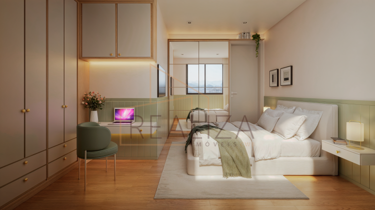Prado Residencial - A 800m do Shopping Palladium.
