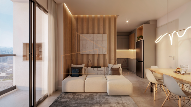 Unidade face NORTE com GARAGEM COBERTA!